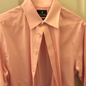 Pink stafford dress shirt